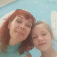 Фото Светлана 1 Я с доченькой