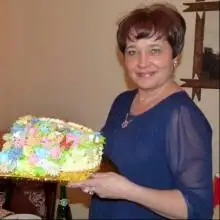 Фото Наталия 1 Торт на день рождение.