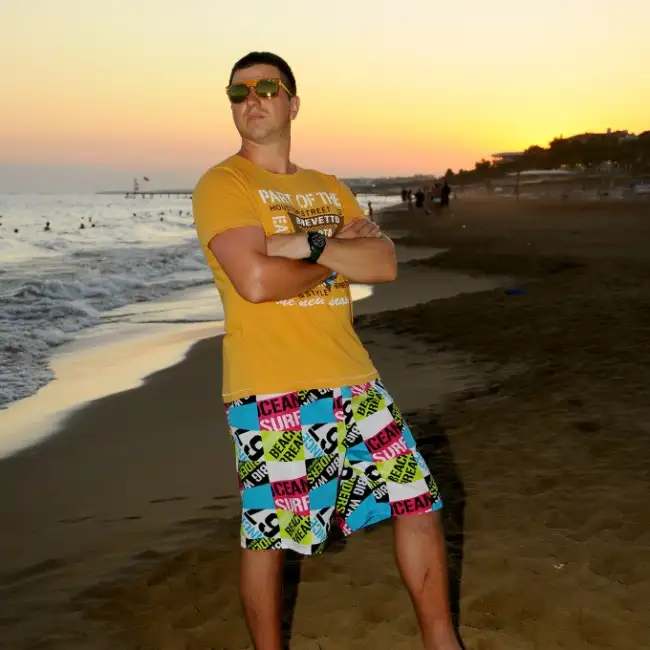 Григорій, 36, США - WUAMBA